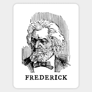 Frederick Douglass Magnet